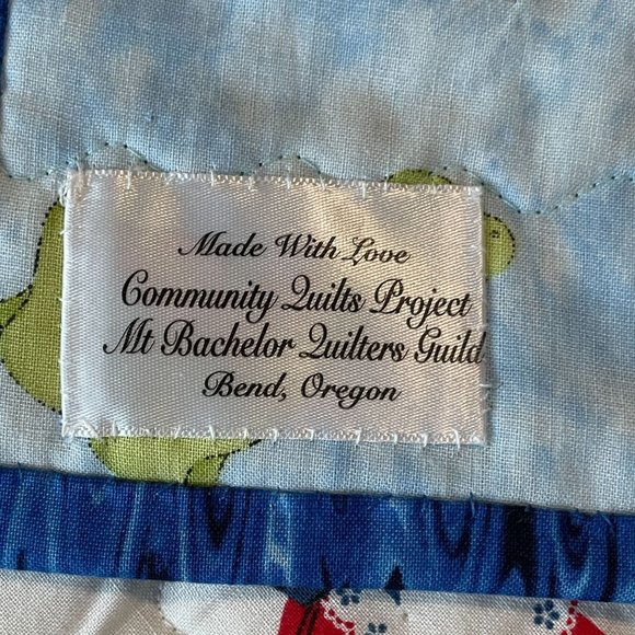 Handmade Quilt Little Boy & Girl Baby Crib Nursery Play Mat Activity Blanket - Picture 8 of 15